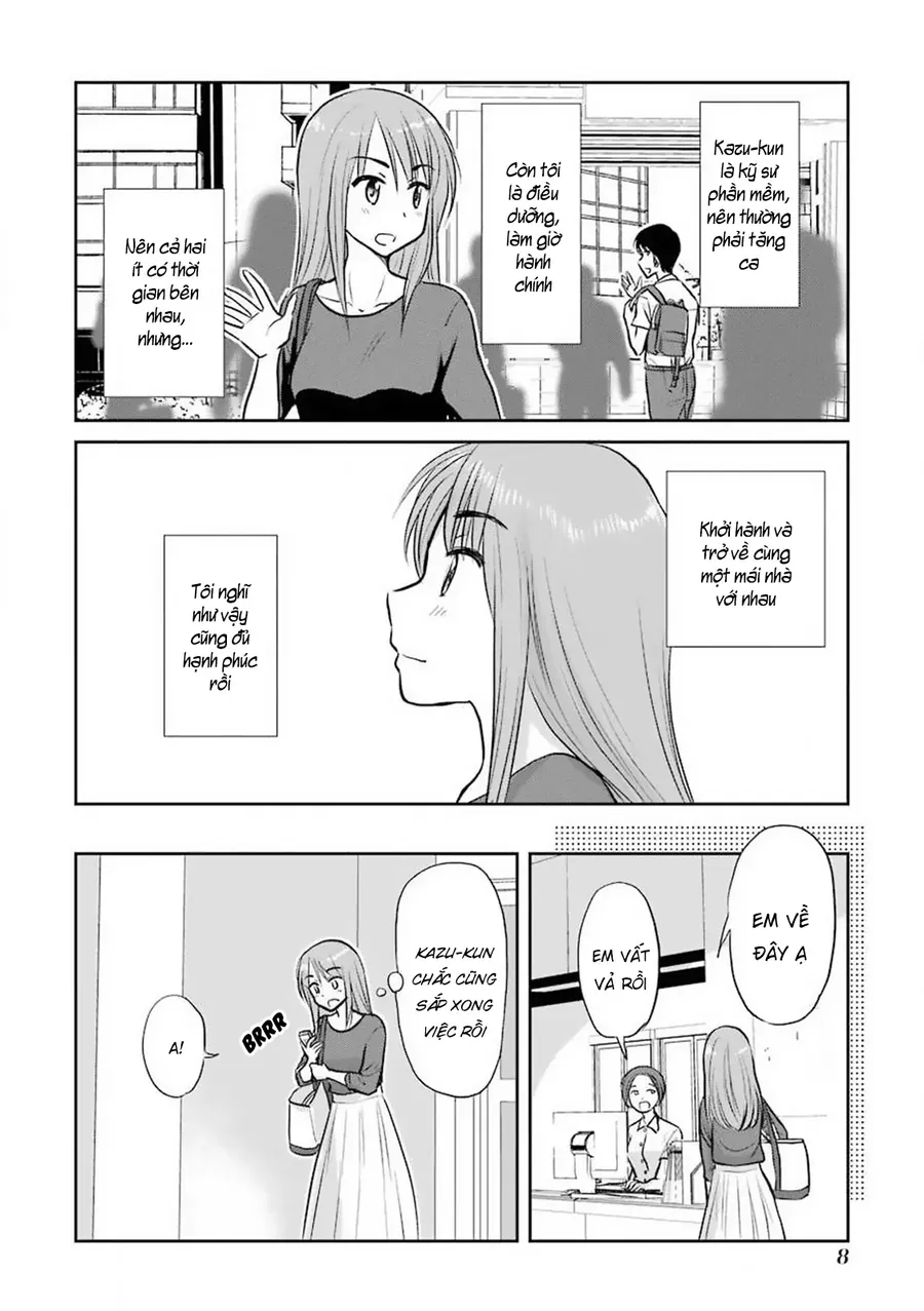 Cách Nhau 3 Tuổi Chap 51 - Next Chap 52