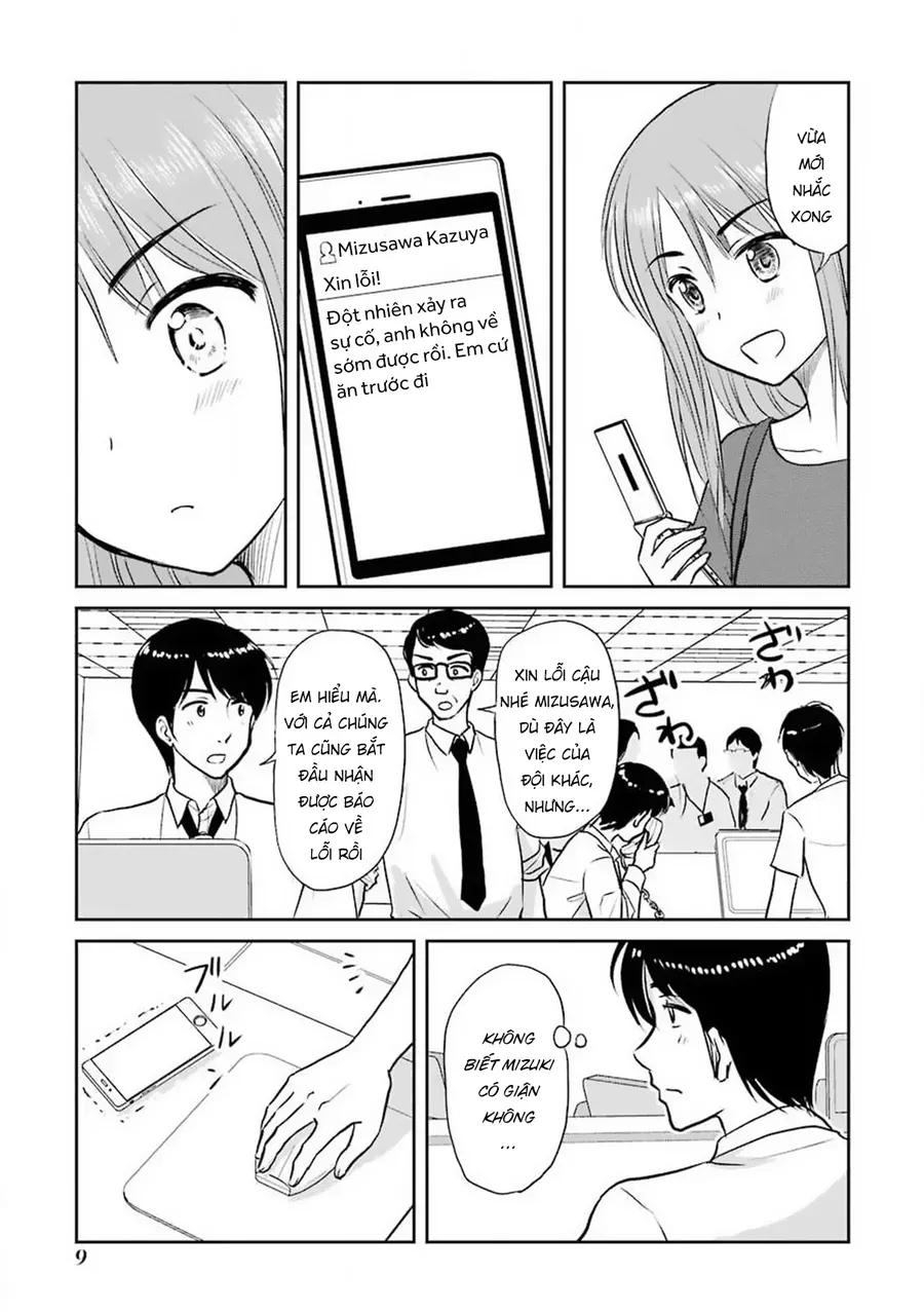 Cách Nhau 3 Tuổi Chap 51 - Next Chap 52