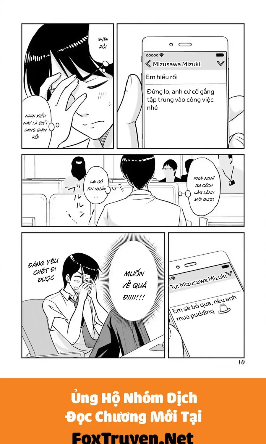 Cách Nhau 3 Tuổi Chap 51 - Next Chap 52