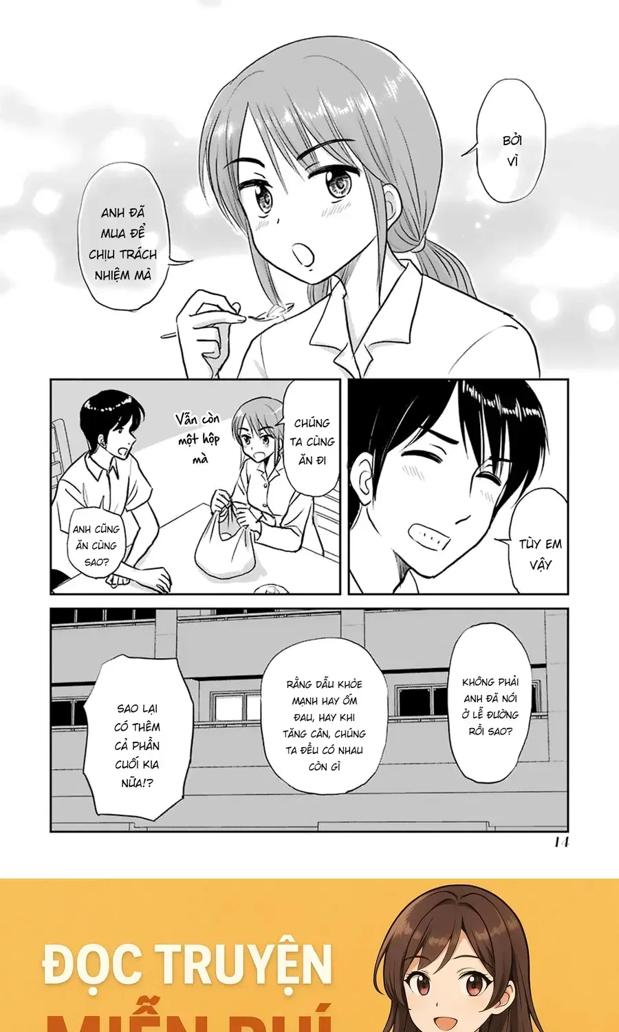 Cách Nhau 3 Tuổi Chap 52 - Next Chap 53