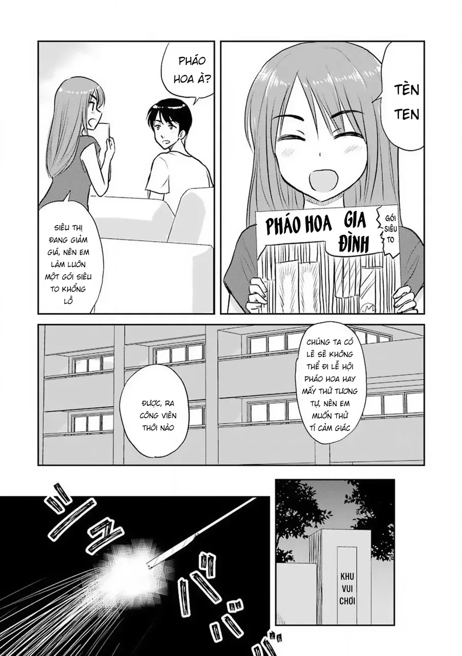 Cách Nhau 3 Tuổi Chap 53 - Next Chap 54