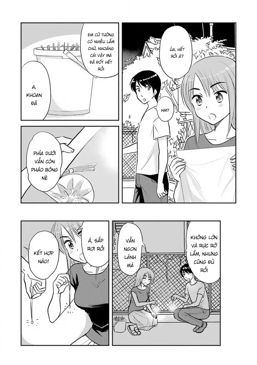 Cách Nhau 3 Tuổi Chap 53 - Next Chap 54