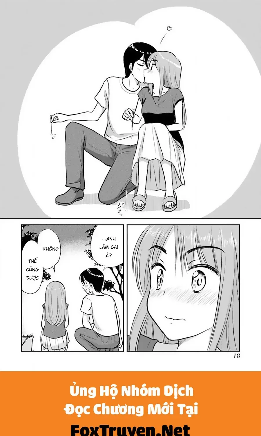 Cách Nhau 3 Tuổi Chap 53 - Next Chap 54