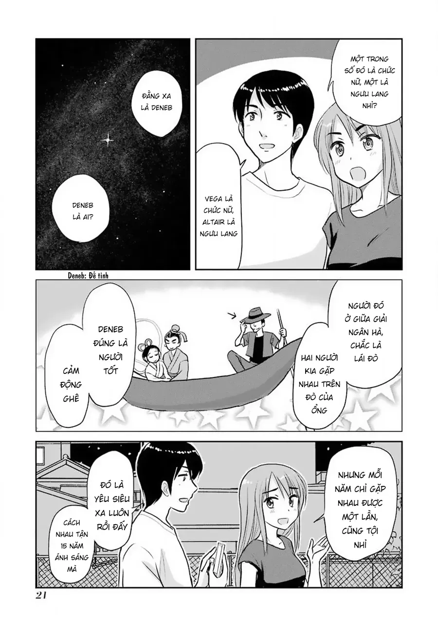 Cách Nhau 3 Tuổi Chap 54 - Next Chap 55