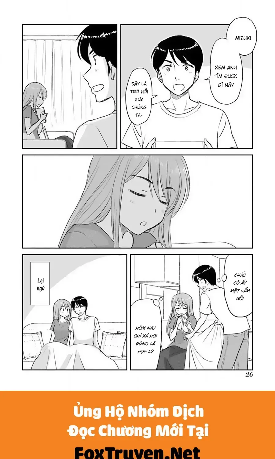 Cách Nhau 3 Tuổi Chap 55 - Next Chap 56