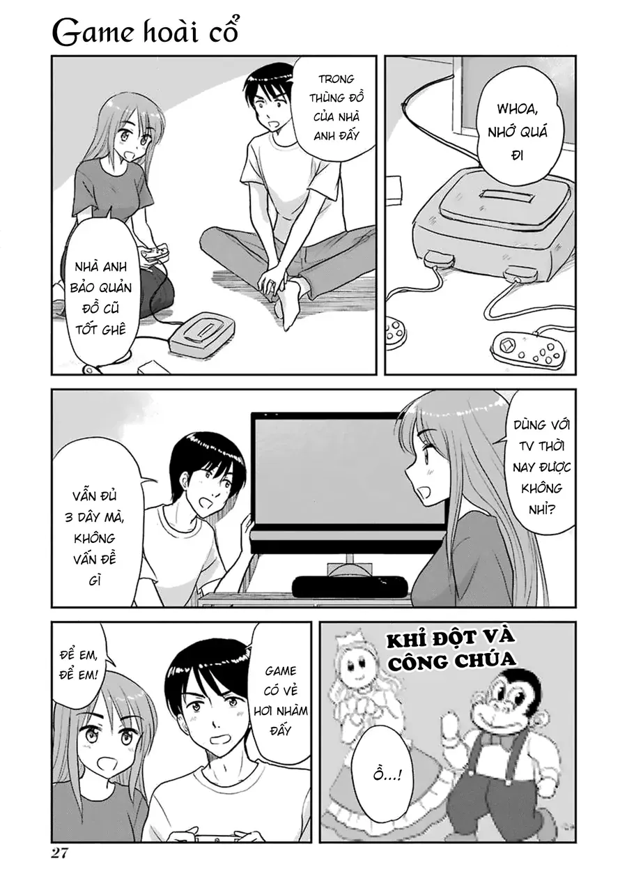 Cách Nhau 3 Tuổi Chap 56 - Next Chap 57