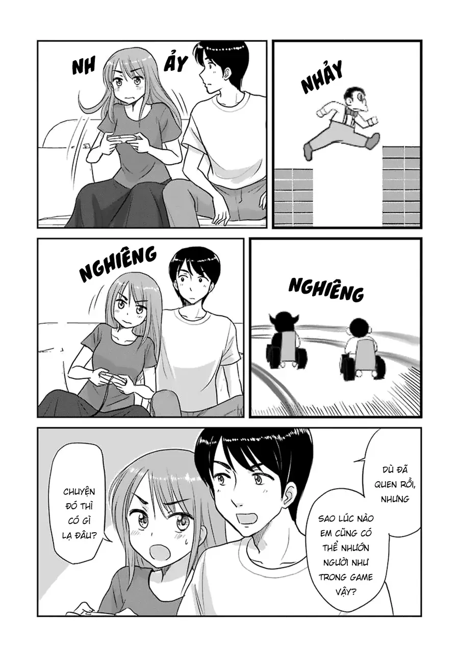 Cách Nhau 3 Tuổi Chap 56 - Next Chap 57