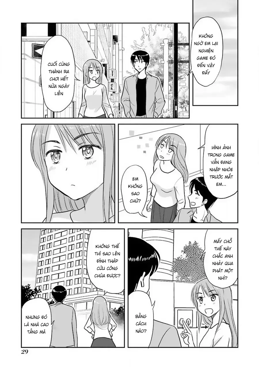 Cách Nhau 3 Tuổi Chap 56 - Next Chap 57