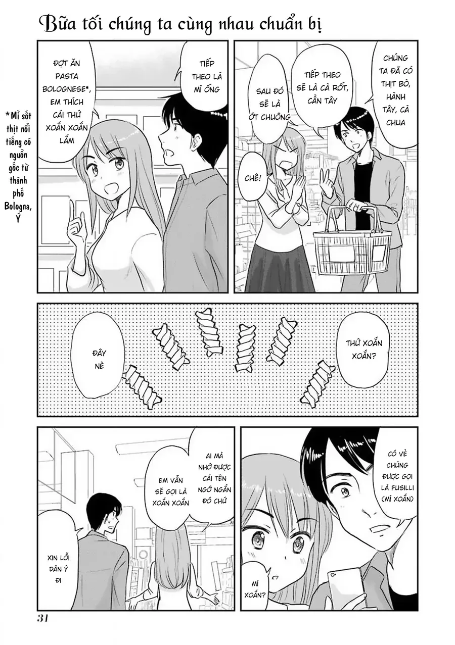 Cách Nhau 3 Tuổi Chap 57 - Next Chap 58