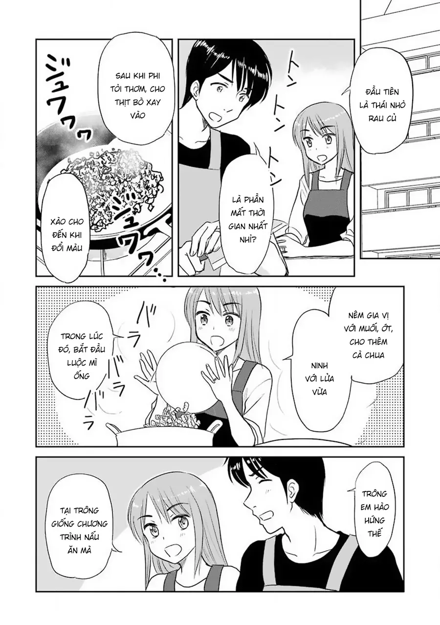 Cách Nhau 3 Tuổi Chap 57 - Next Chap 58