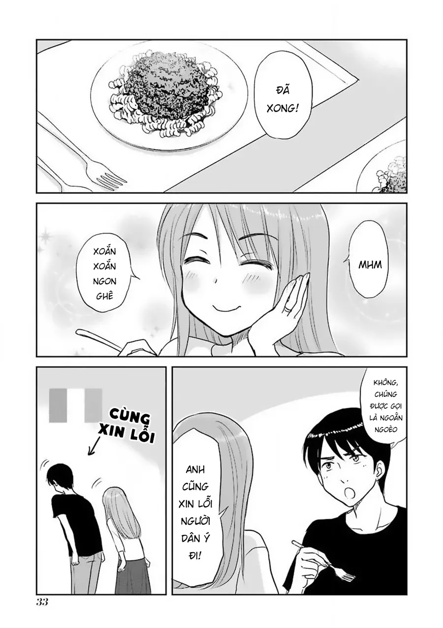 Cách Nhau 3 Tuổi Chap 57 - Next Chap 58