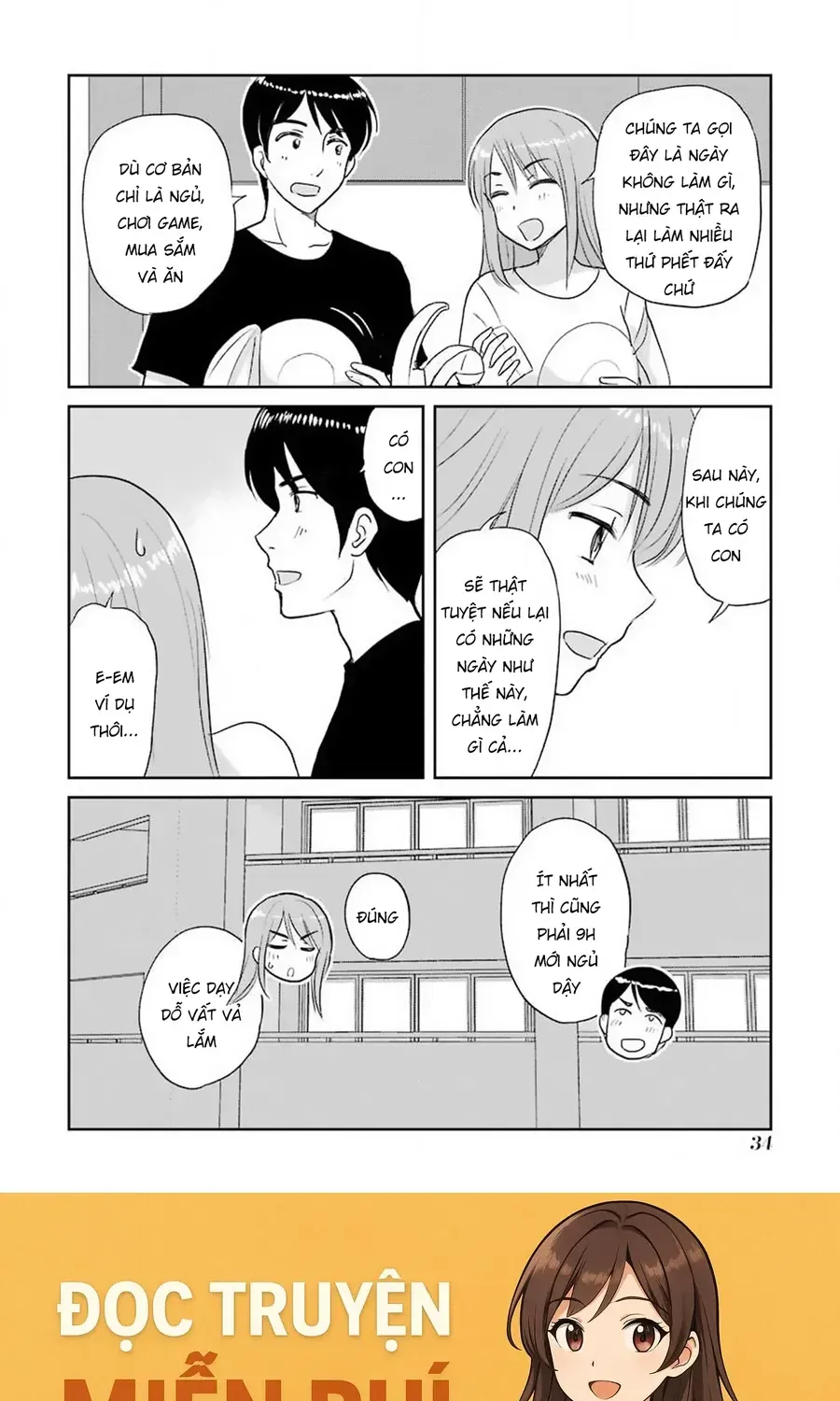 Cách Nhau 3 Tuổi Chap 57 - Next Chap 58