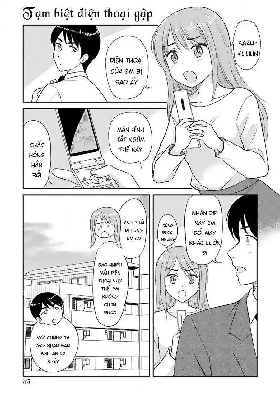 Cách Nhau 3 Tuổi Chap 58 - Next Chap 59