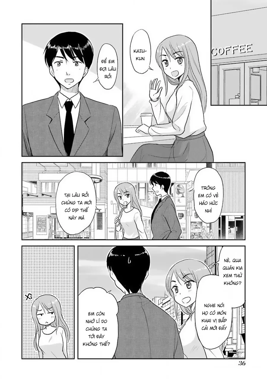 Cách Nhau 3 Tuổi Chap 58 - Next Chap 59