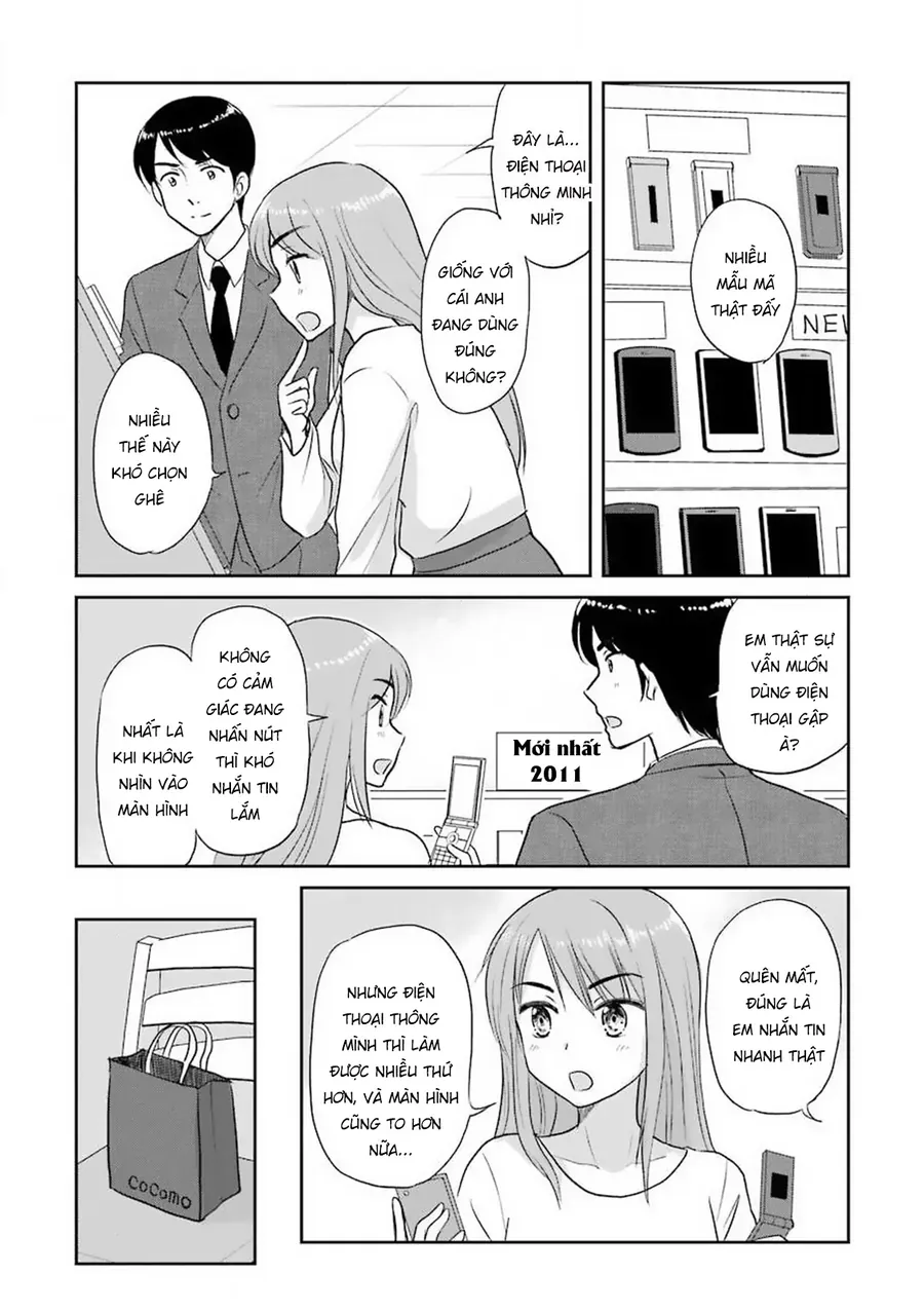 Cách Nhau 3 Tuổi Chap 58 - Next Chap 59