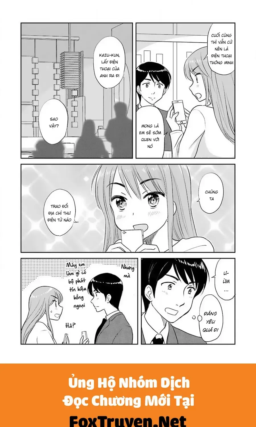 Cách Nhau 3 Tuổi Chap 58 - Next Chap 59