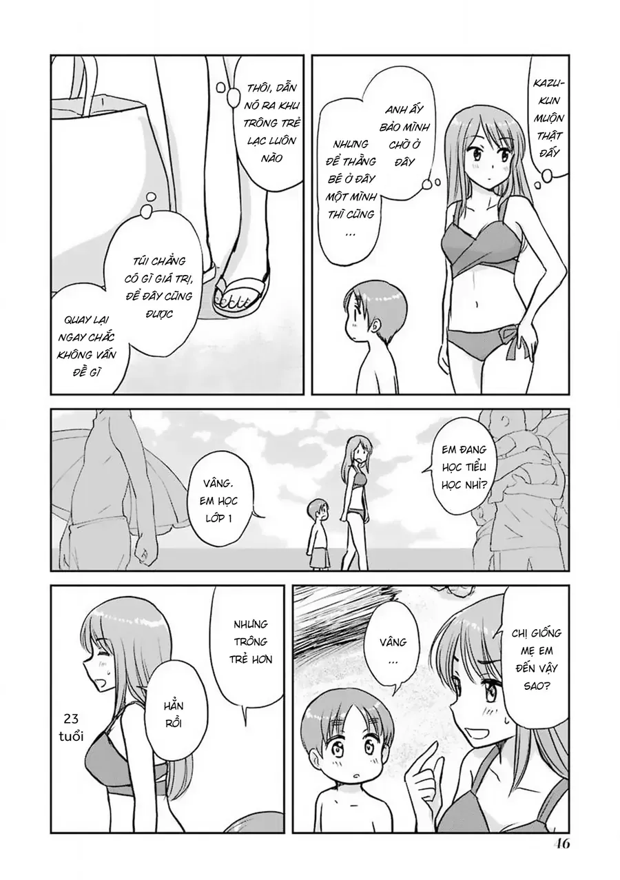 Cách Nhau 3 Tuổi Chap 59 - Next Chap 60