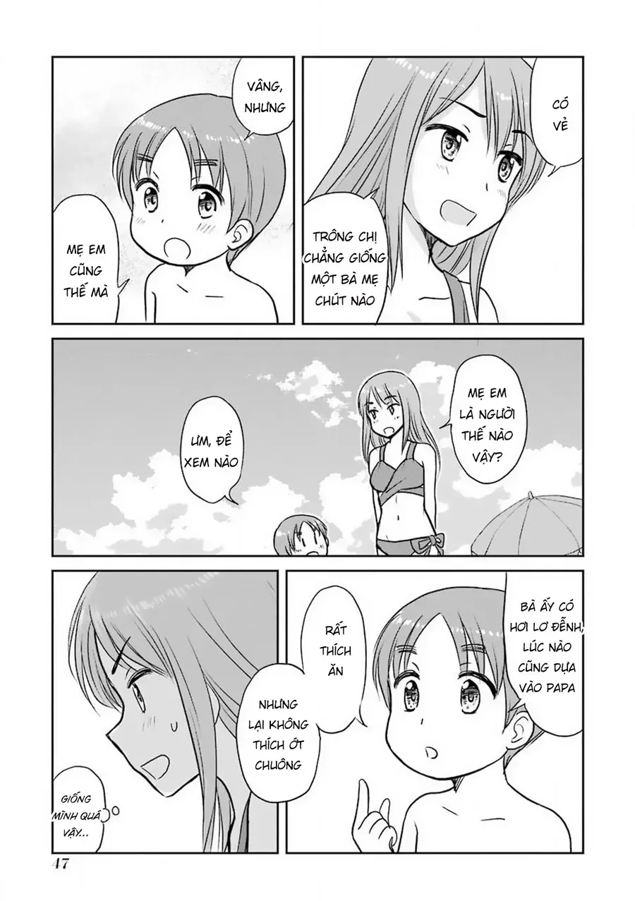 Cách Nhau 3 Tuổi Chap 59 - Next Chap 60