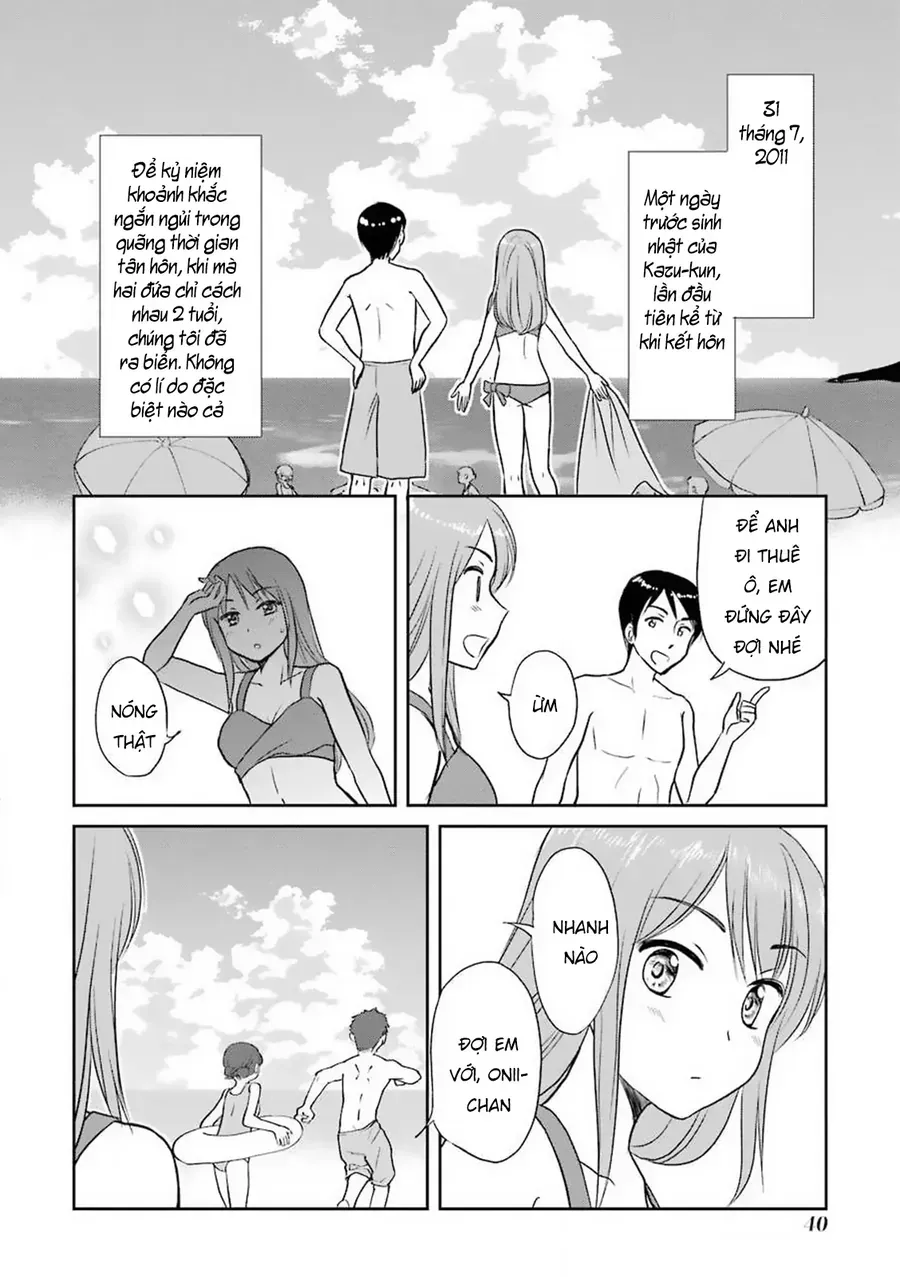 Cách Nhau 3 Tuổi Chap 59 - Next Chap 60