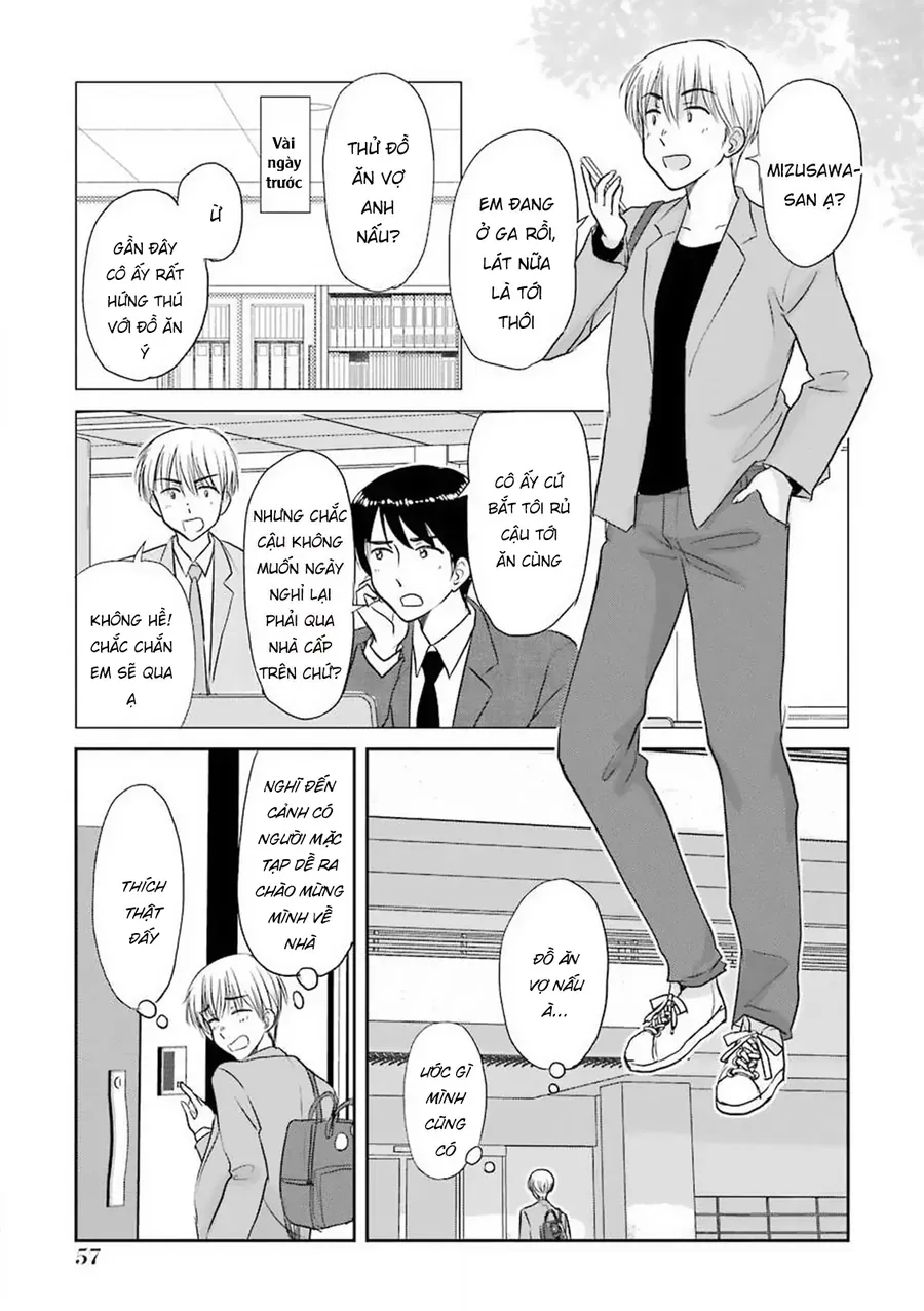 Cách Nhau 3 Tuổi Chap 60 - Next Chap 61