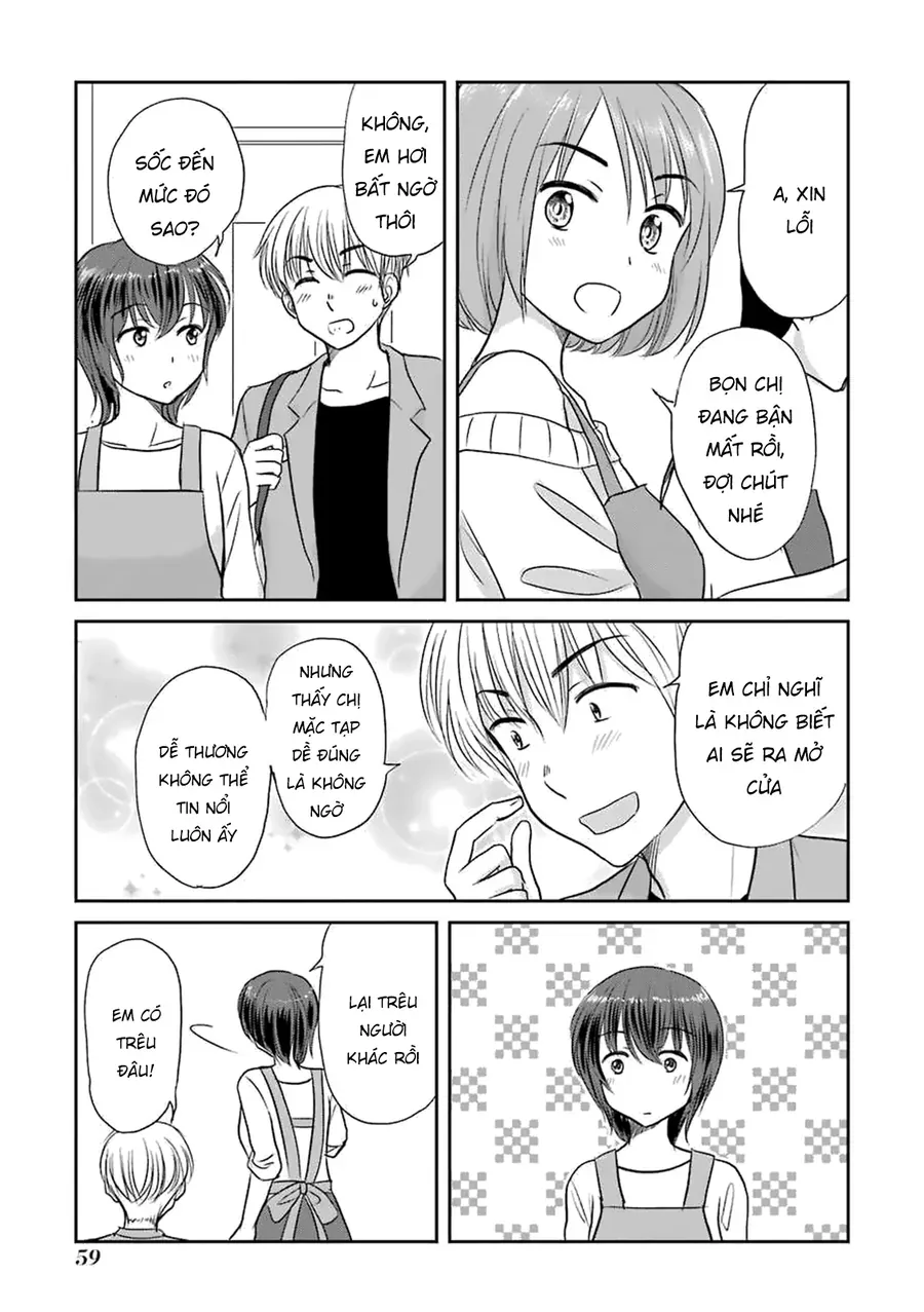 Cách Nhau 3 Tuổi Chap 60 - Next Chap 61