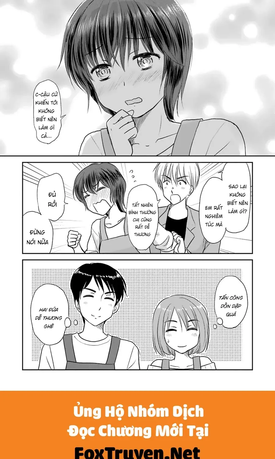 Cách Nhau 3 Tuổi Chap 60 - Next Chap 61