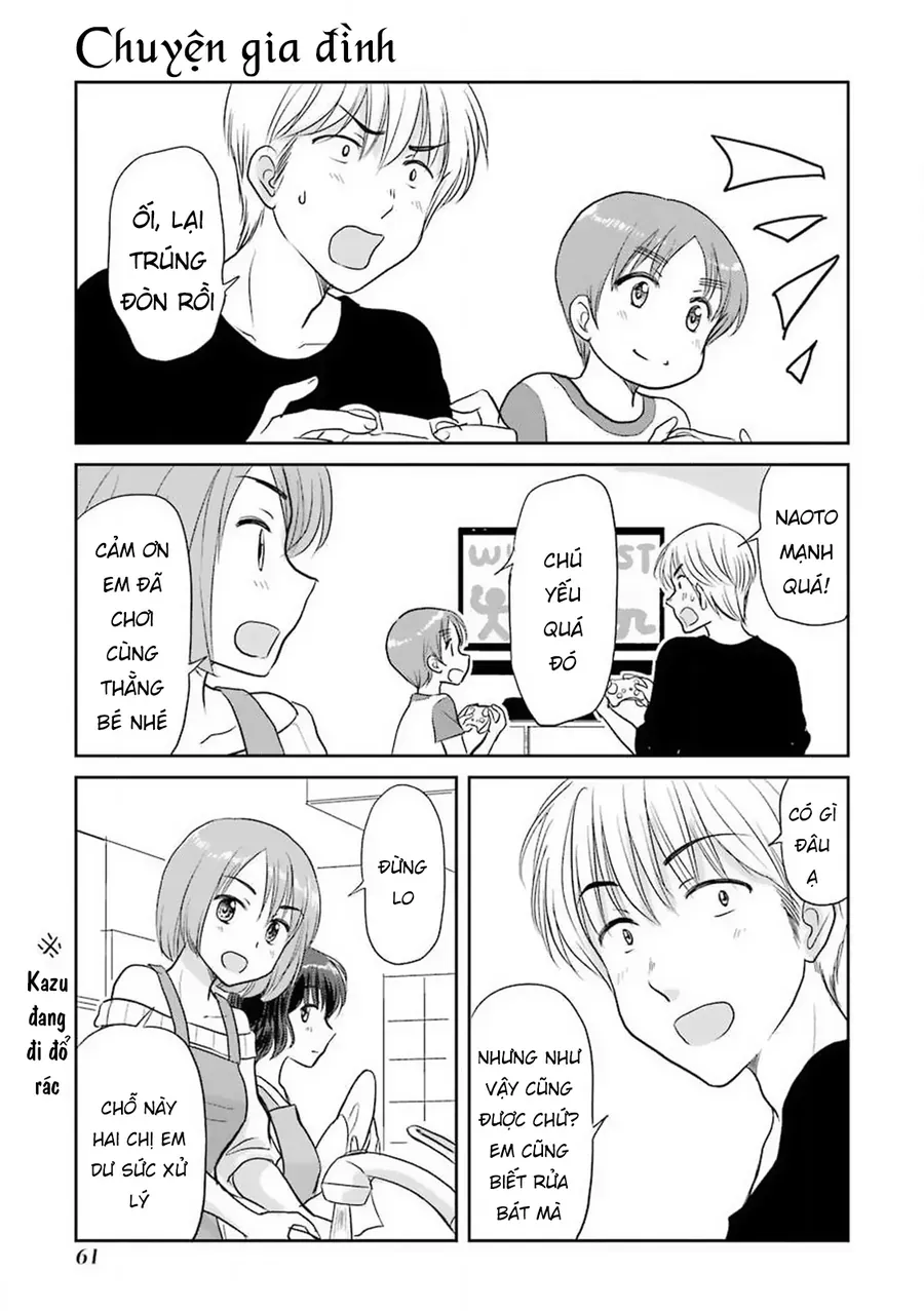 Cách Nhau 3 Tuổi Chap 61 - Next Chap 62