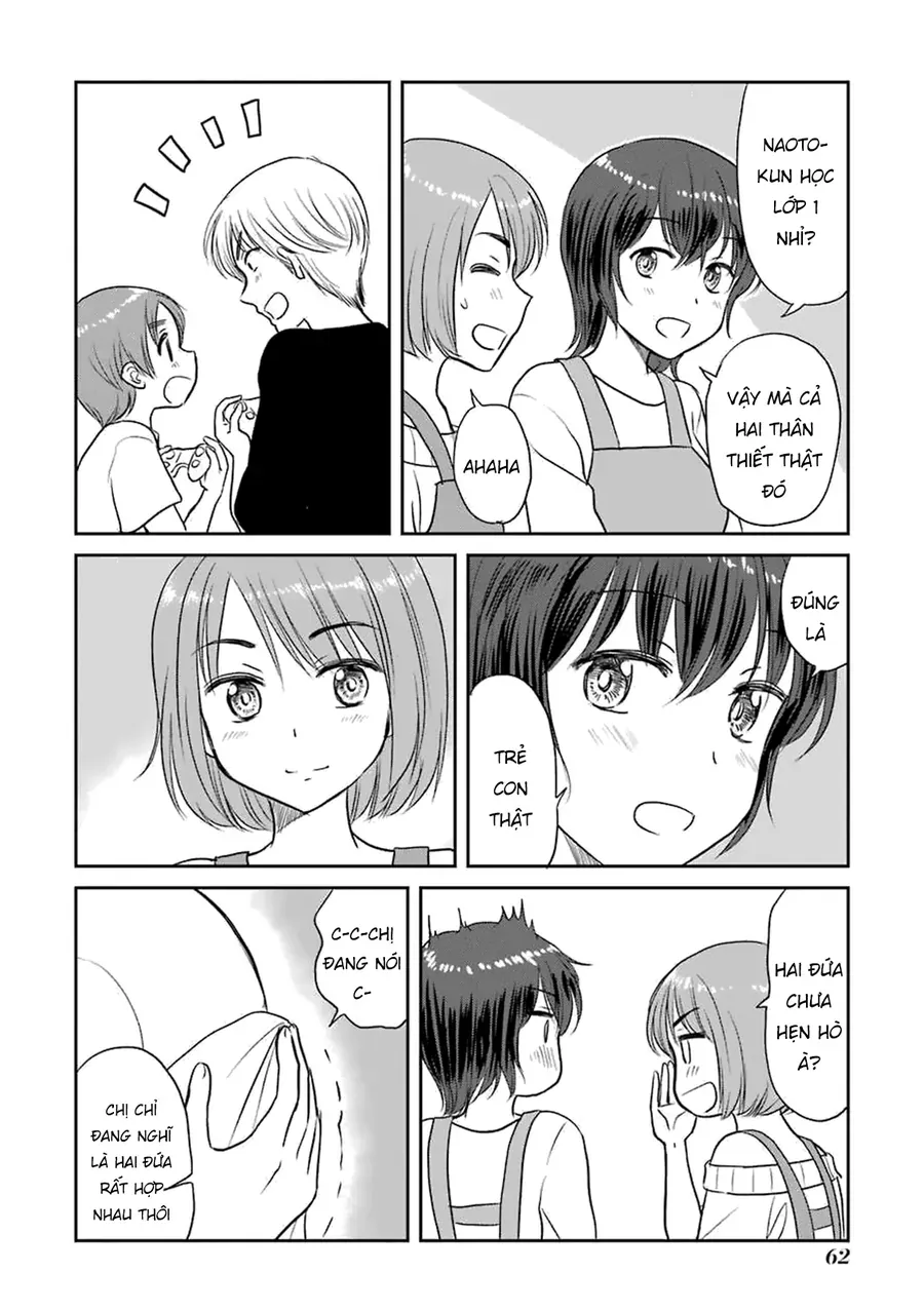 Cách Nhau 3 Tuổi Chap 61 - Next Chap 62