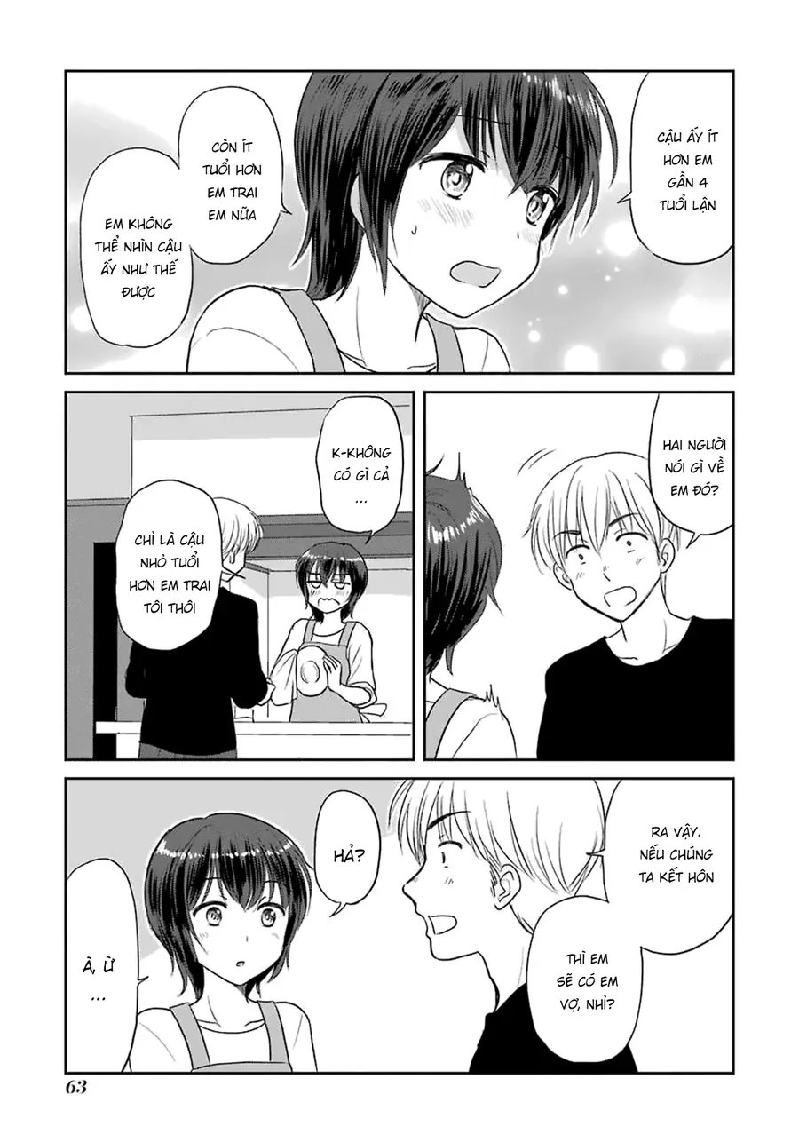 Cách Nhau 3 Tuổi Chap 61 - Next Chap 62