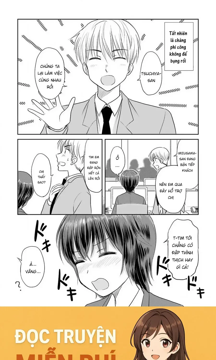 Cách Nhau 3 Tuổi Chap 62 - Next Chap 63