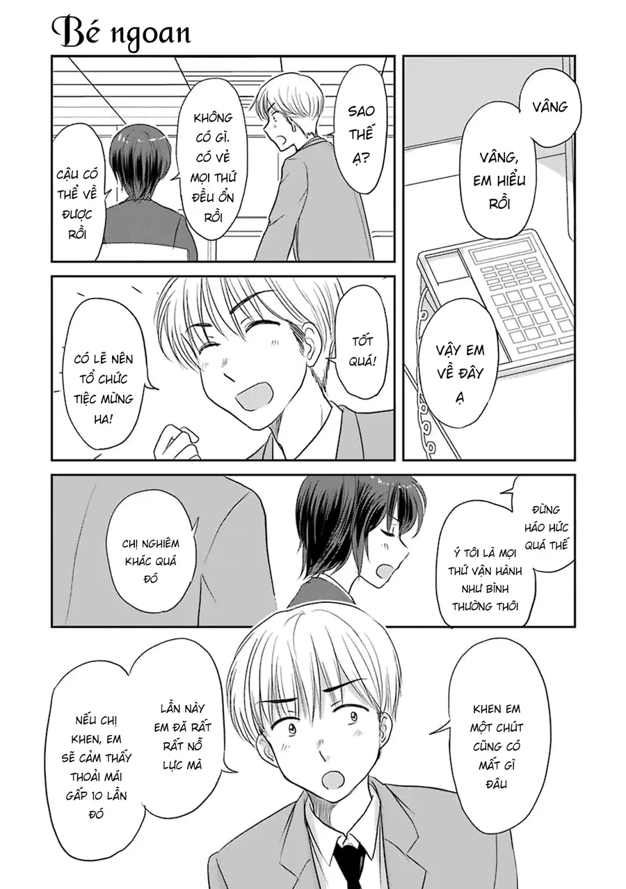 Cách Nhau 3 Tuổi Chap 63 - Next Chap 64