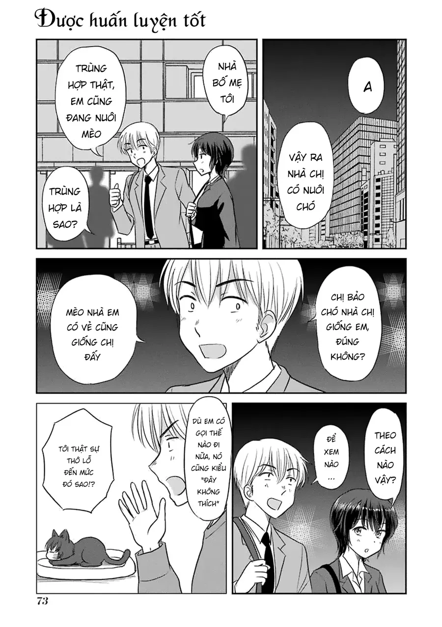 Cách Nhau 3 Tuổi Chap 64 - Next Chap 65