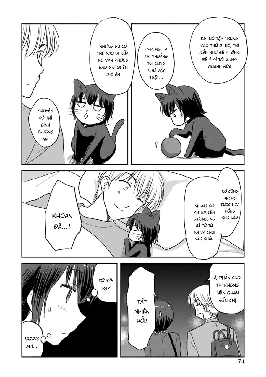 Cách Nhau 3 Tuổi Chap 64 - Next Chap 65