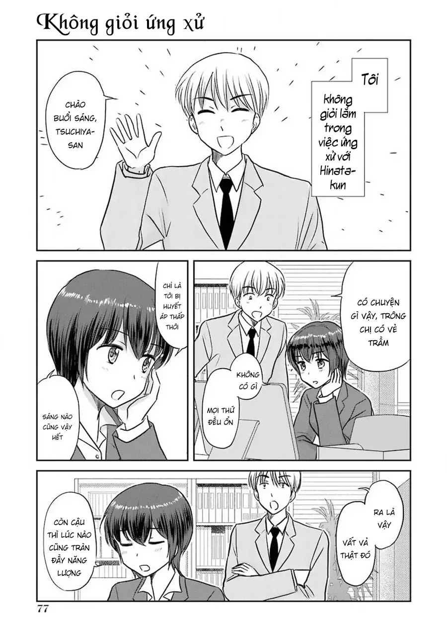 Cách Nhau 3 Tuổi Chap 65 - Next Chap 66