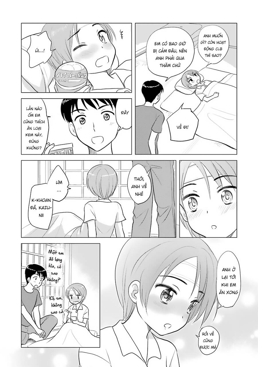 Cách Nhau 3 Tuổi Chap 8 - Next Chap 9