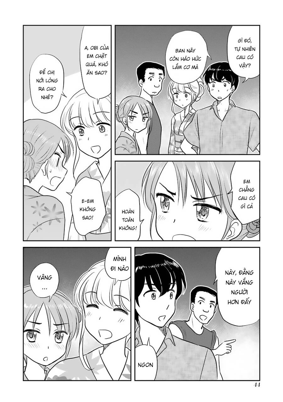 Cách Nhau 3 Tuổi Chap 9 - Next Chap 10