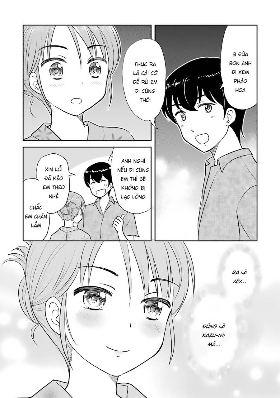 Cách Nhau 3 Tuổi Chap 9 - Next Chap 10