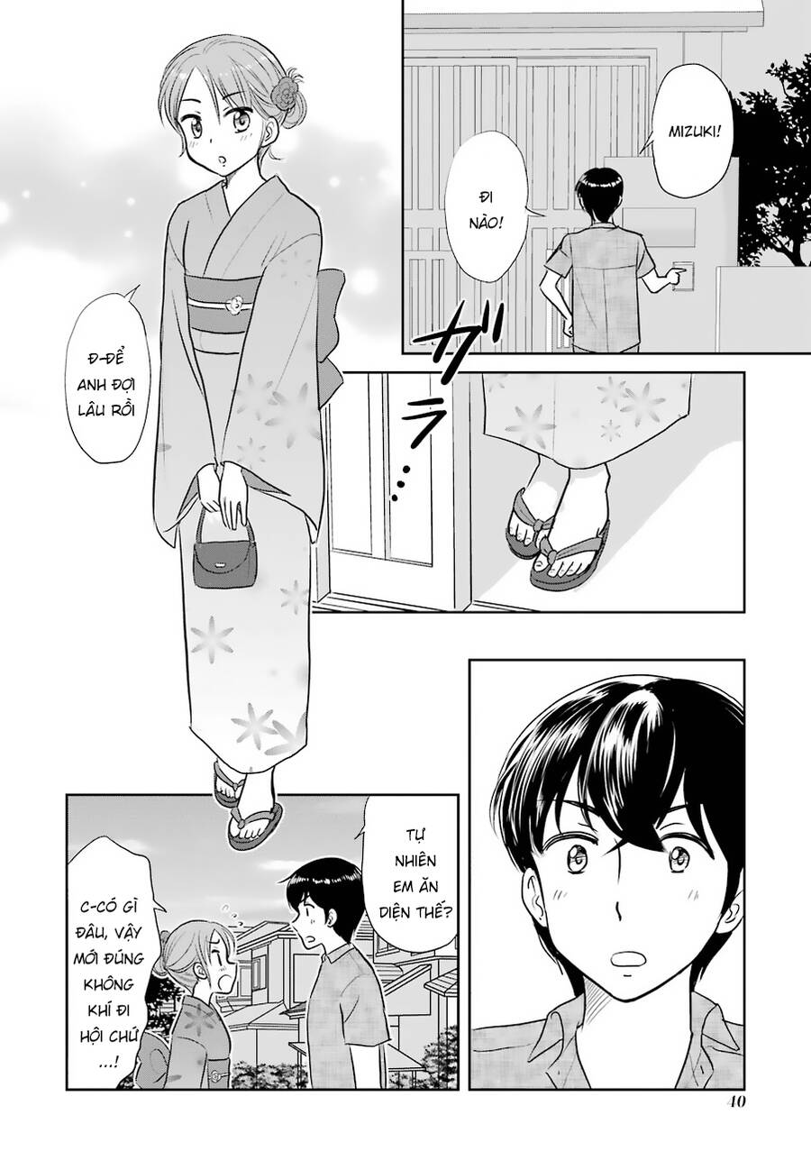 Cách Nhau 3 Tuổi Chap 9 - Next Chap 10