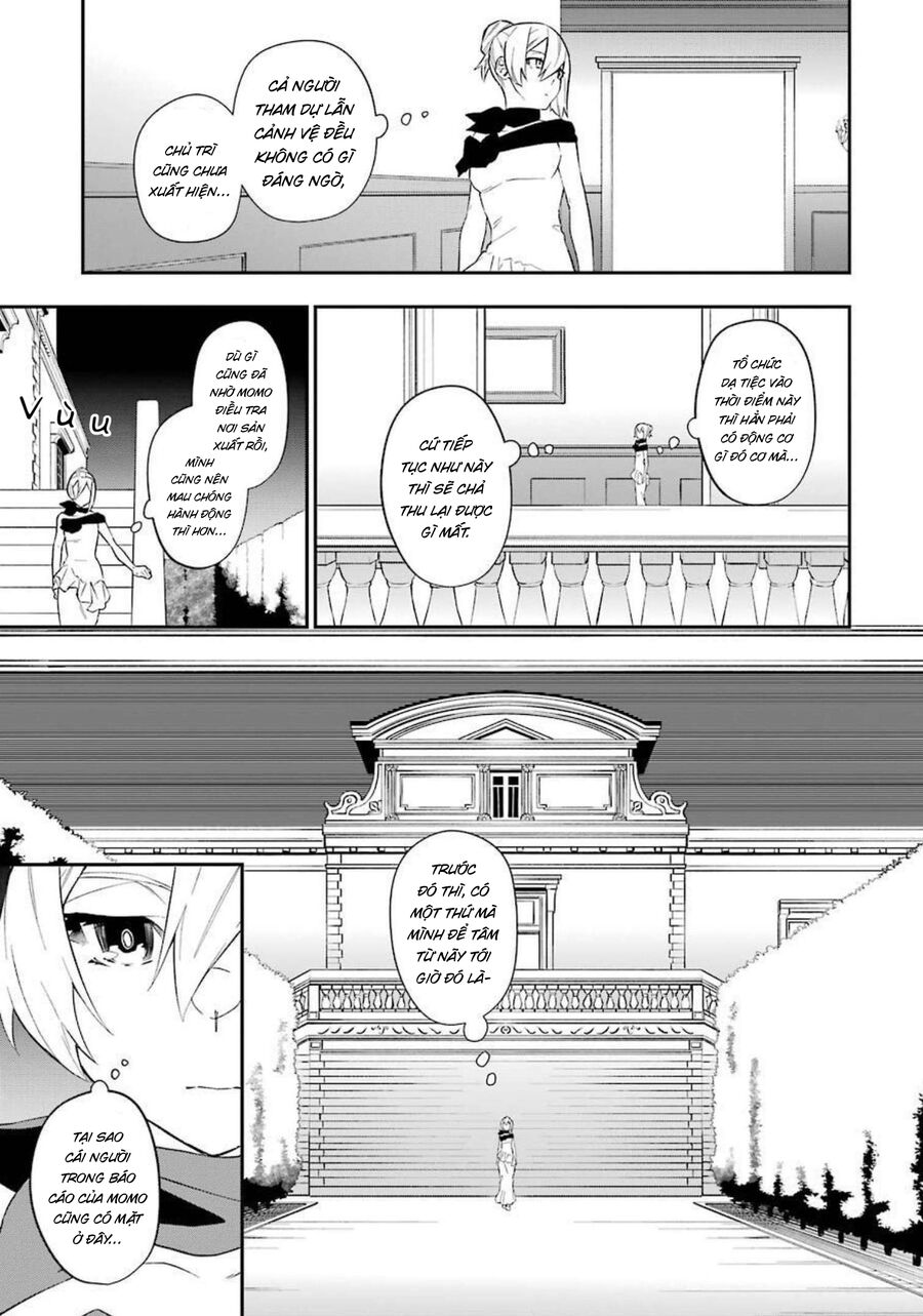 Cách Sống Của Thiếu Nữ Hành Quyết Chap 22 - Next Chap 23