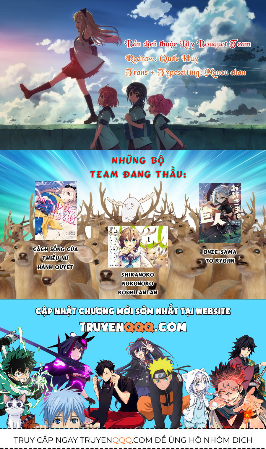 Cách Sống Của Thiếu Nữ Hành Quyết Chap 3 - Next Chap 4