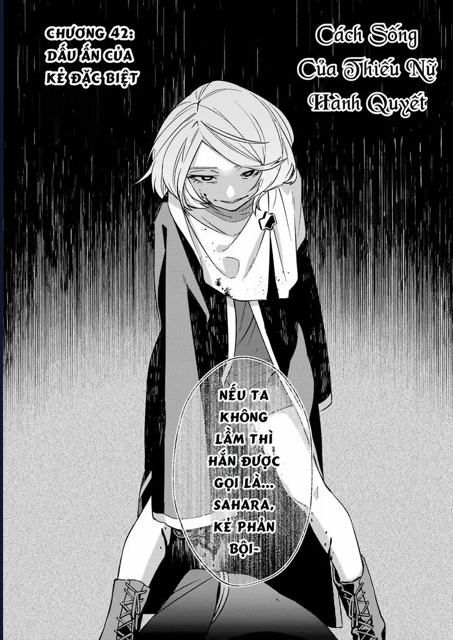 Cách Sống Của Thiếu Nữ Hành Quyết Chap 42 - Next Chap 43
