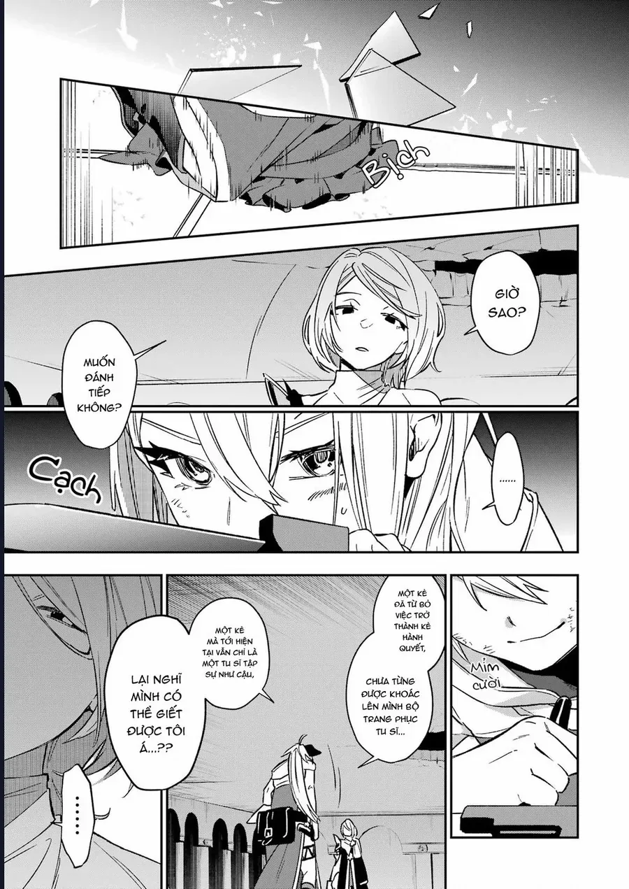 Cách Sống Của Thiếu Nữ Hành Quyết Chap 42 - Next Chap 43