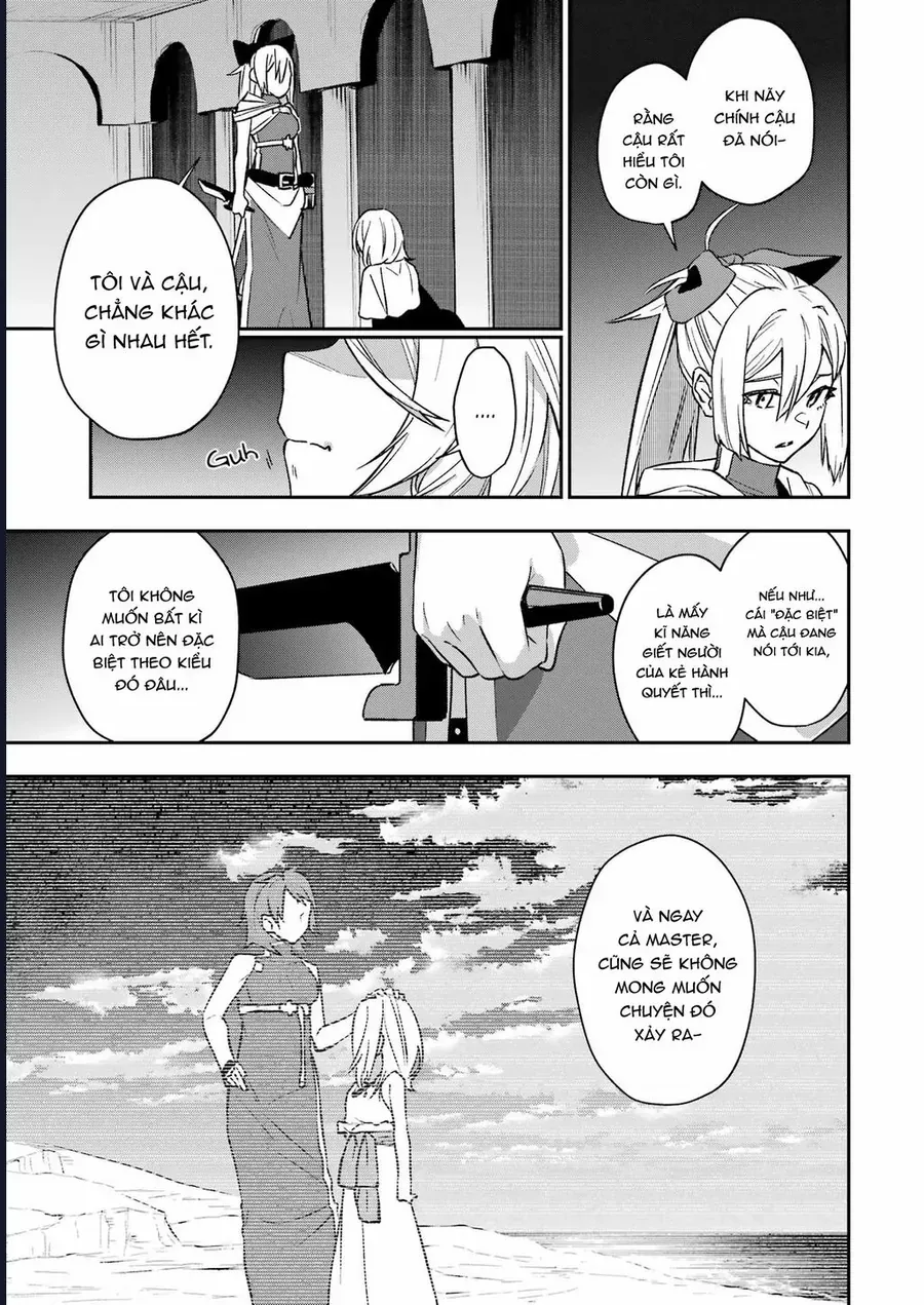 Cách Sống Của Thiếu Nữ Hành Quyết Chap 42 - Next Chap 43