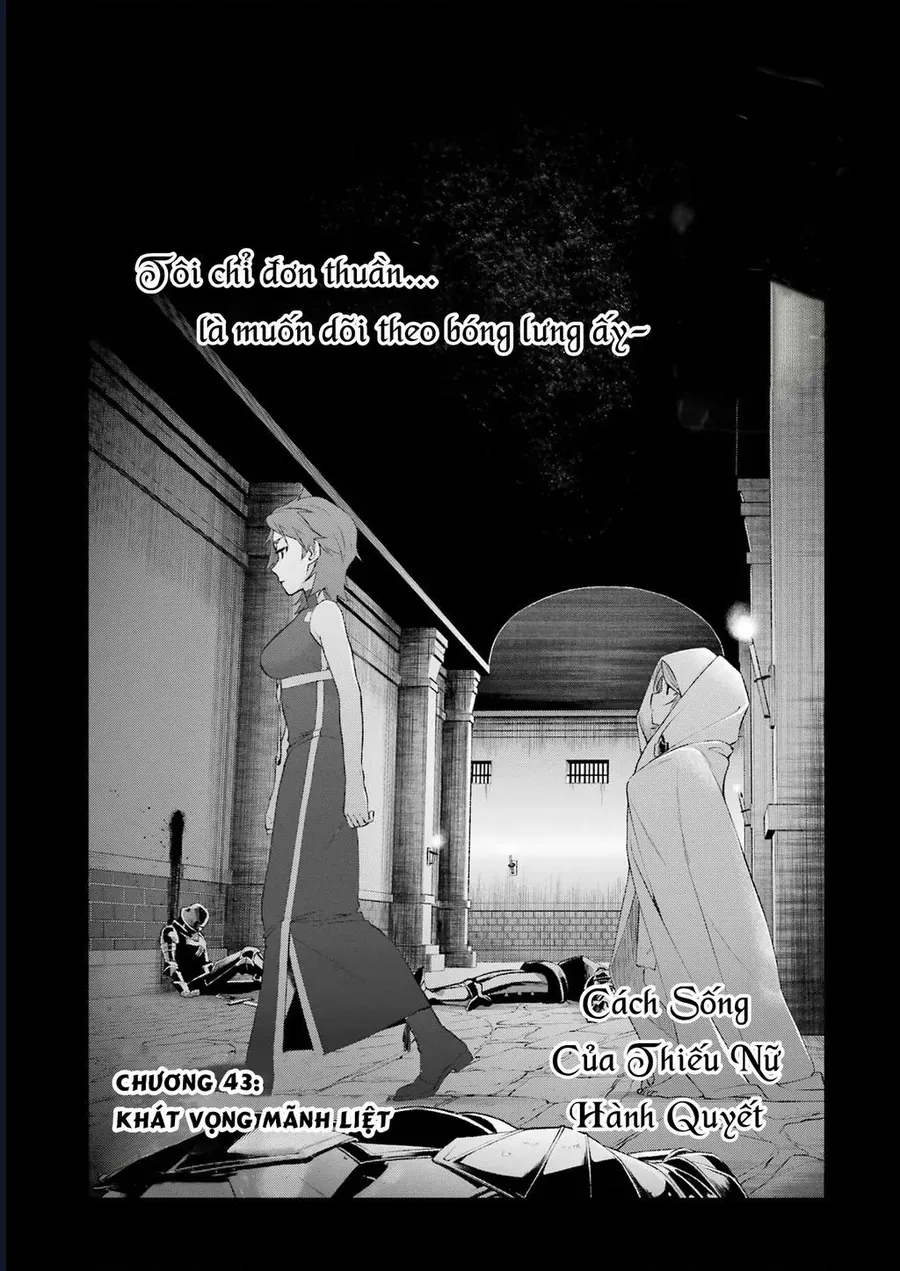 Cách Sống Của Thiếu Nữ Hành Quyết Chap 43 - Next Chap 44