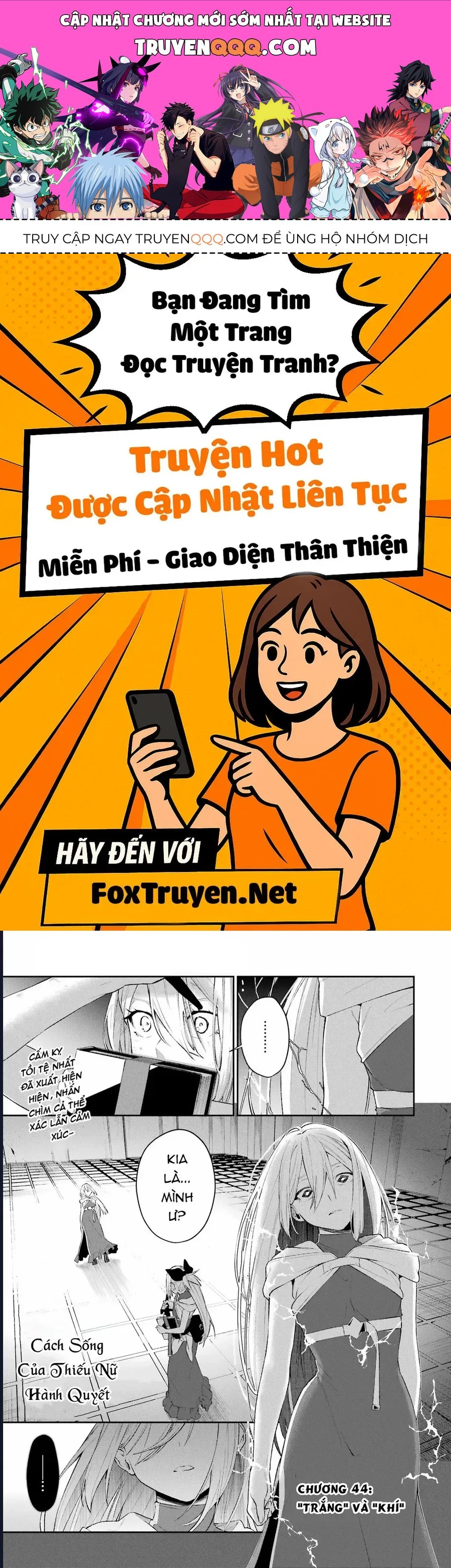 Cách Sống Của Thiếu Nữ Hành Quyết Chap 44 - Next Chap 45