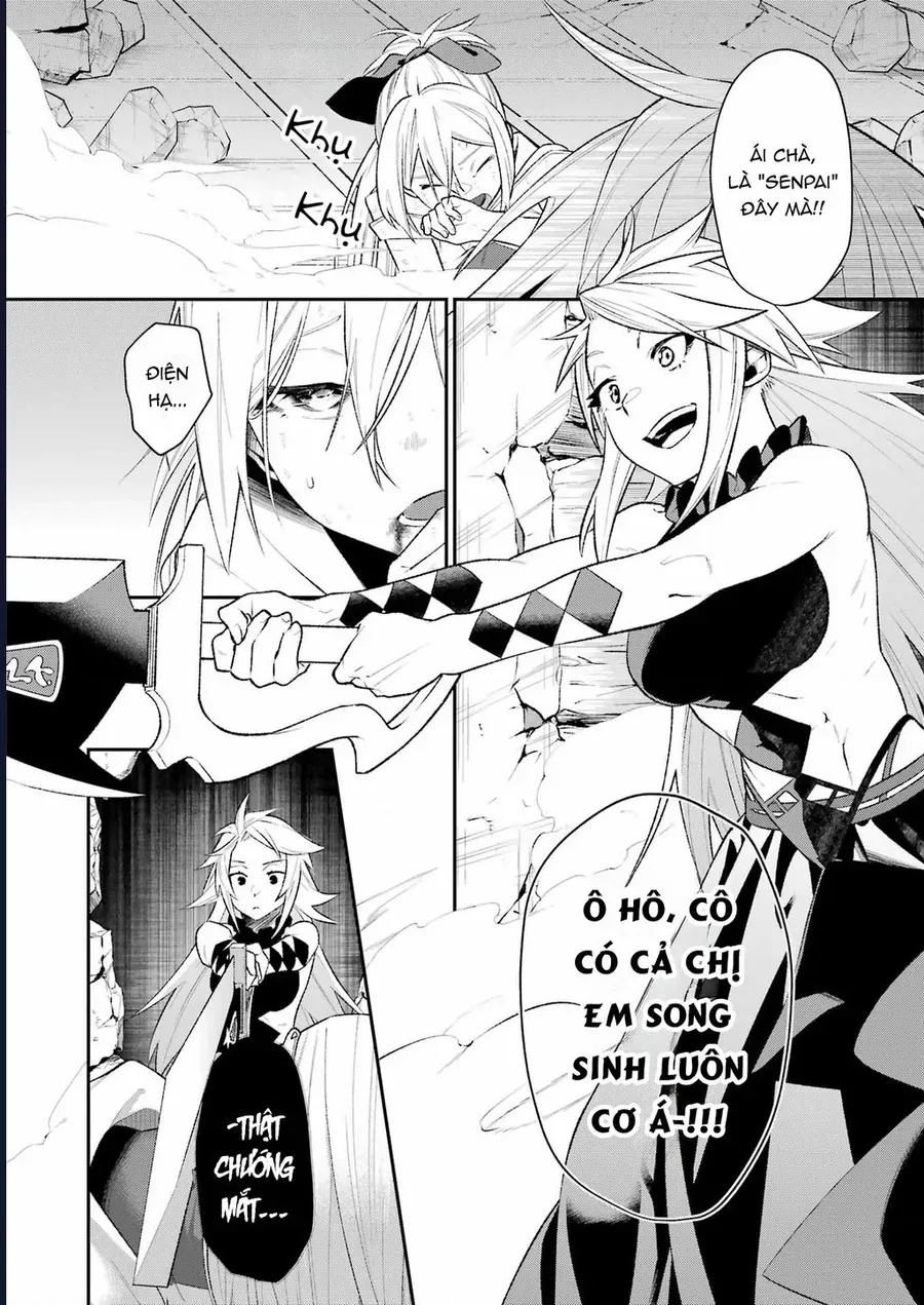 Cách Sống Của Thiếu Nữ Hành Quyết Chap 44 - Next Chap 45