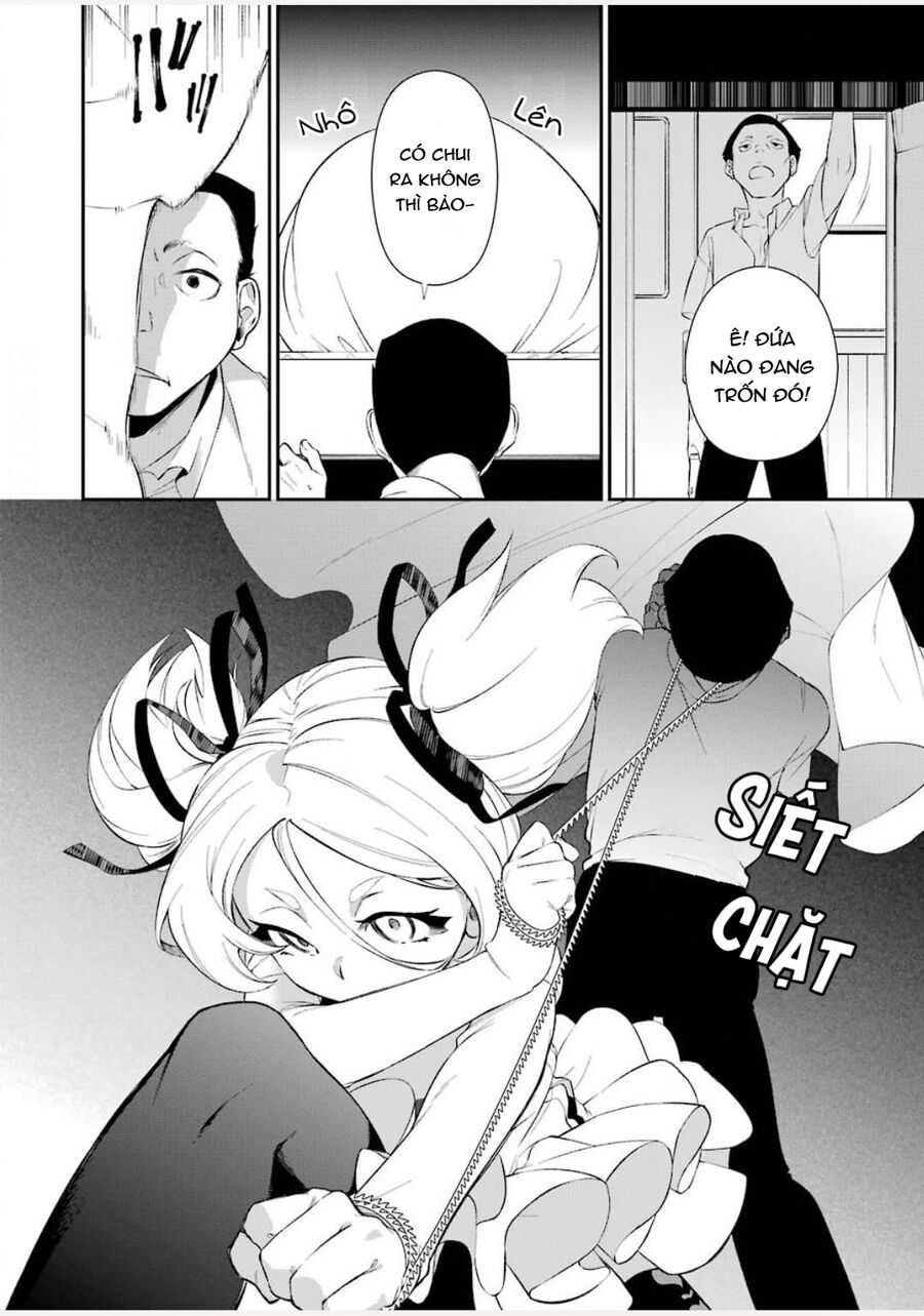 Cách Sống Của Thiếu Nữ Hành Quyết Chap 5 - Next Chap 6