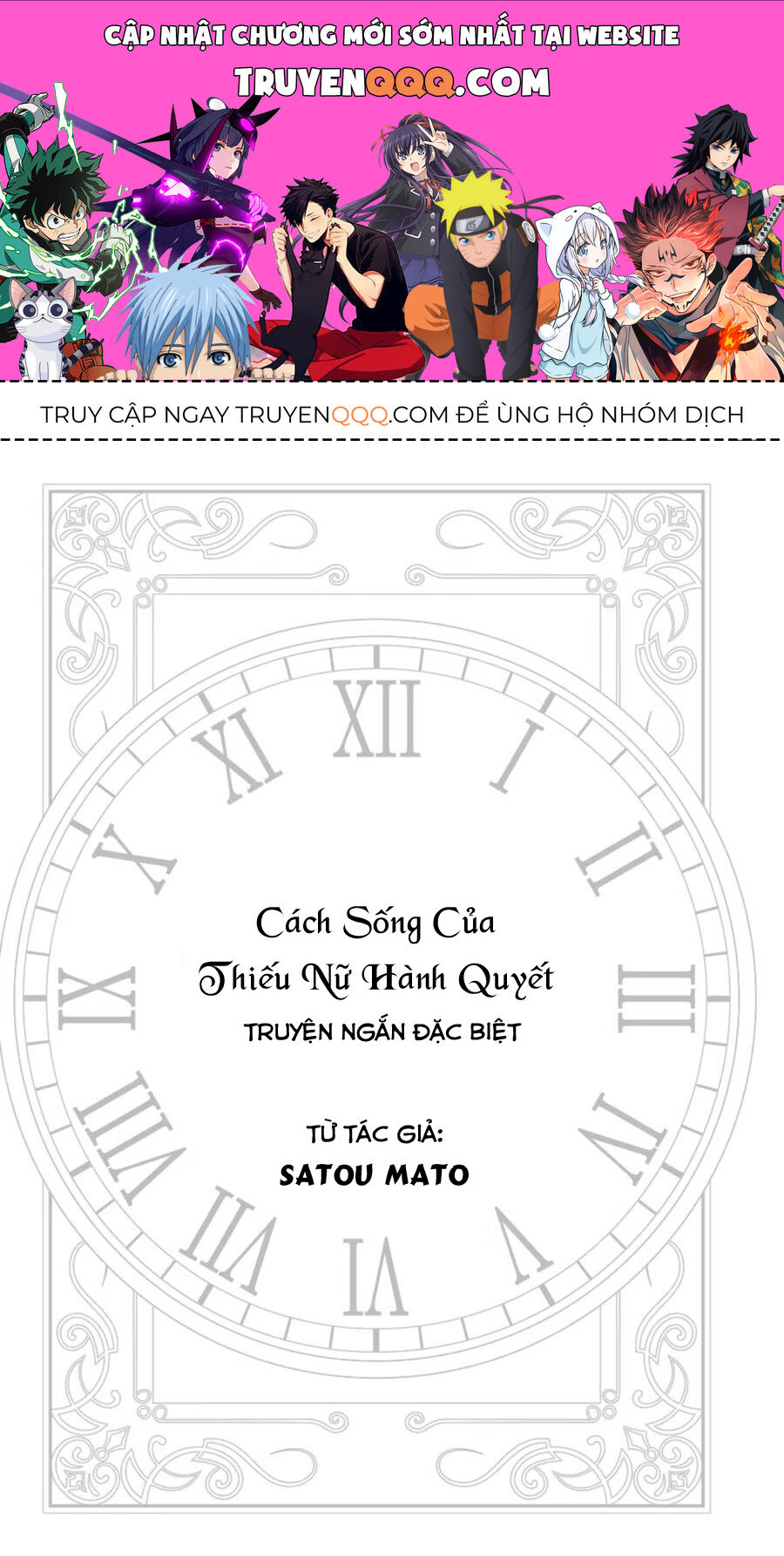 Cách Sống Của Thiếu Nữ Hành Quyết Chap 6.5 - Next Chap 7.5