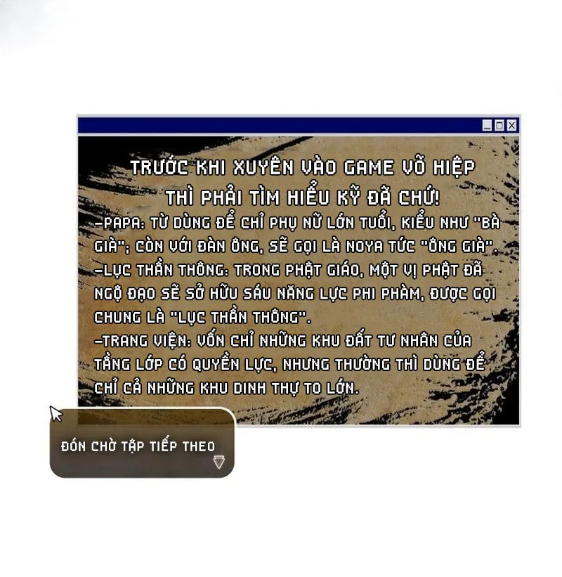Cách Sống Như Một Quan Chức Trong Giang Hồ Chap 1 - Next Chap 2