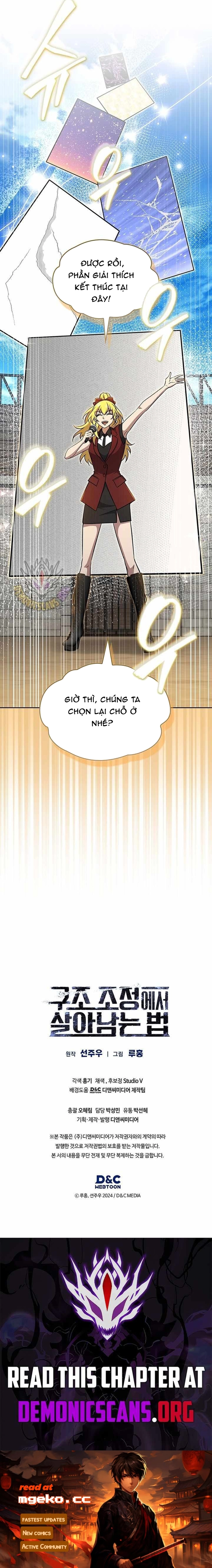 Cách Sống Sót Sau Quá Trình Tái Cơ Cấu Chap 67 - Next Chap 68